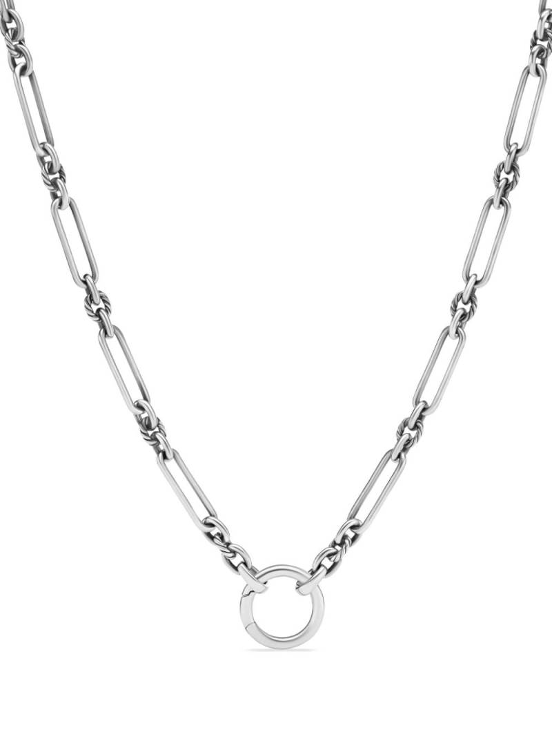 David Yurman sterling silver Lexington chain necklace von David Yurman