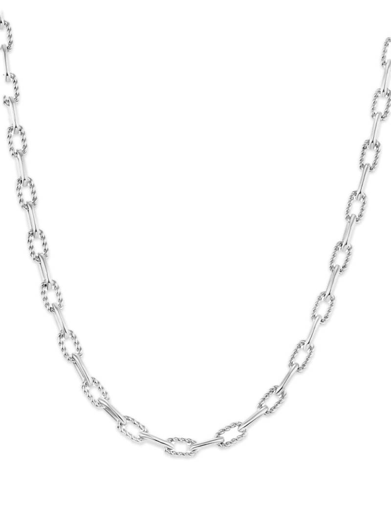 David Yurman sterling silver Madison chain necklace von David Yurman