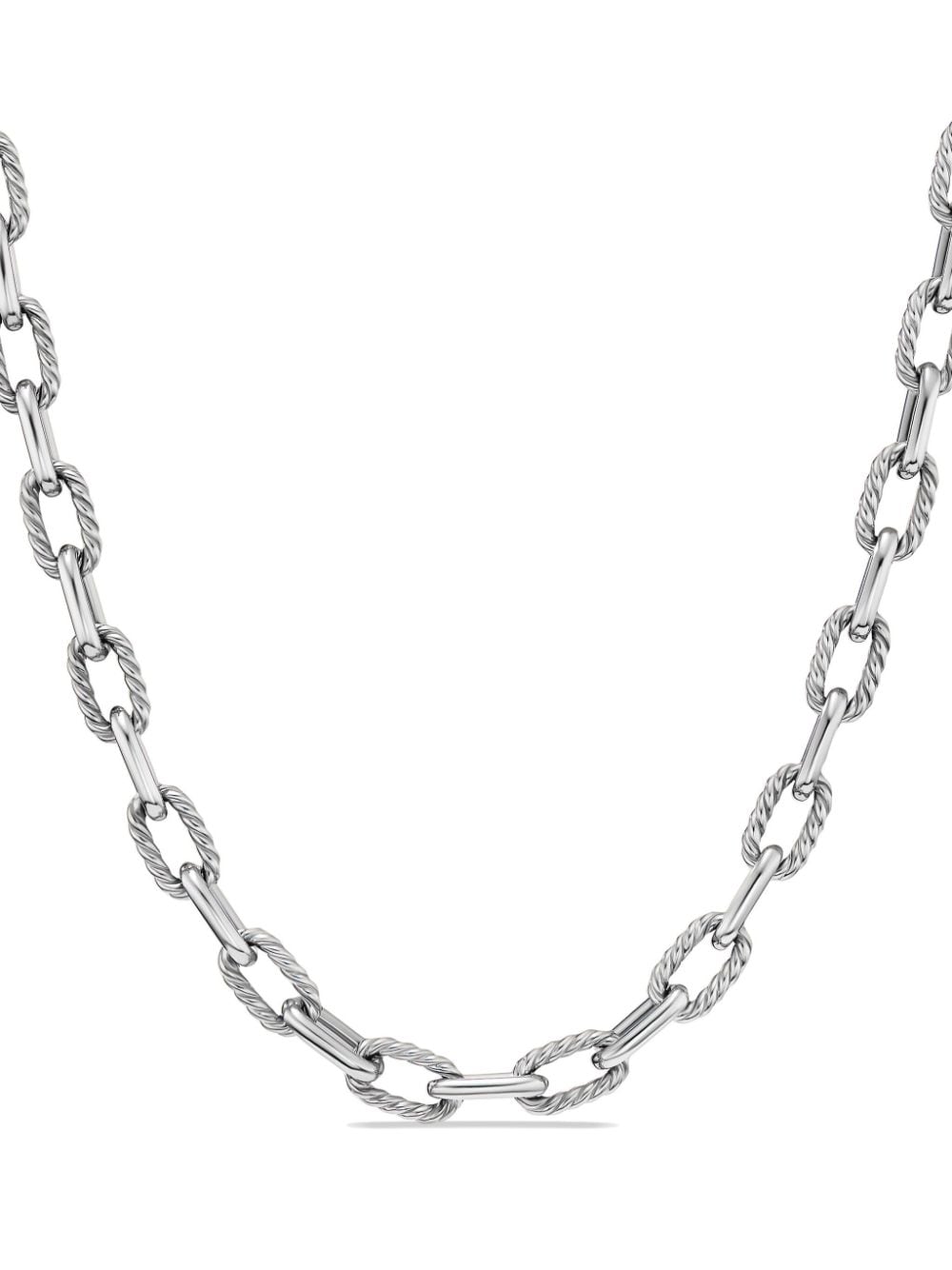 David Yurman sterling silver Madison chain necklace von David Yurman