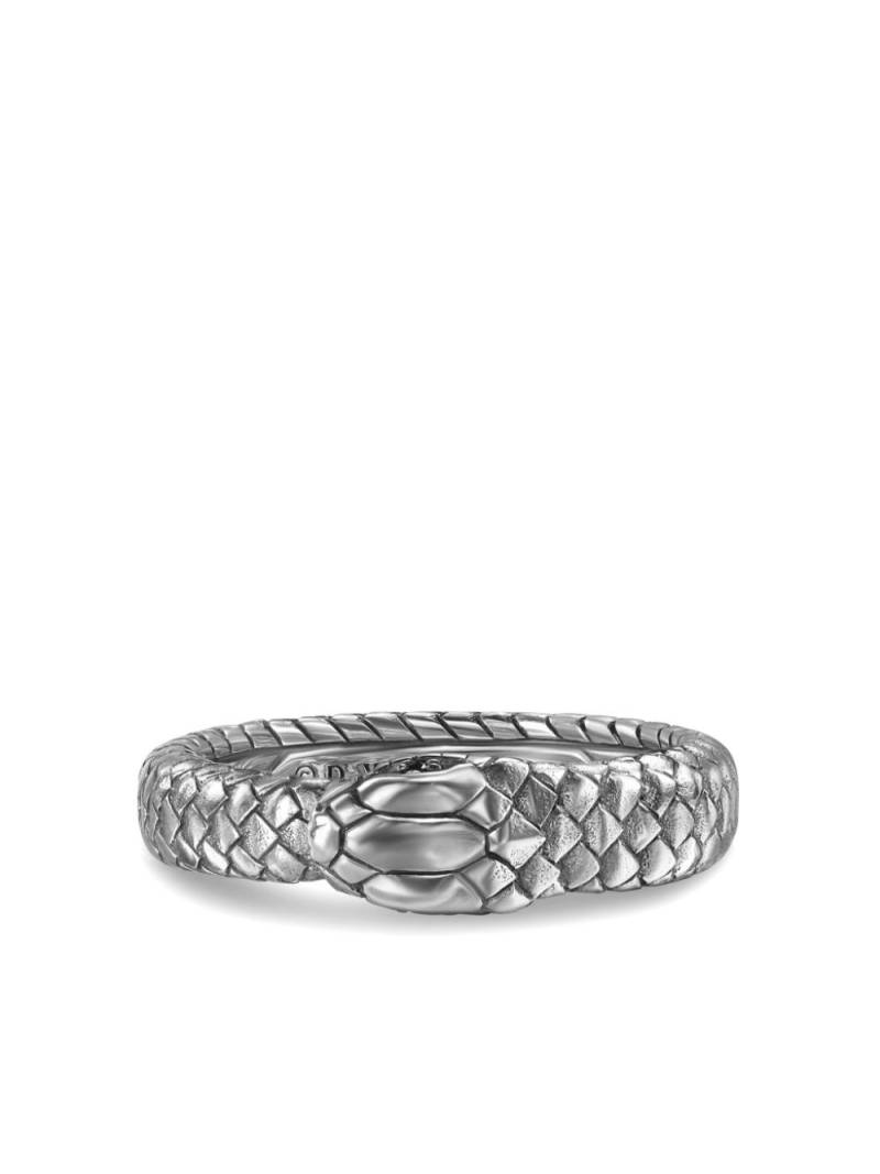 David Yurman sterling silver Ouroboros ring von David Yurman