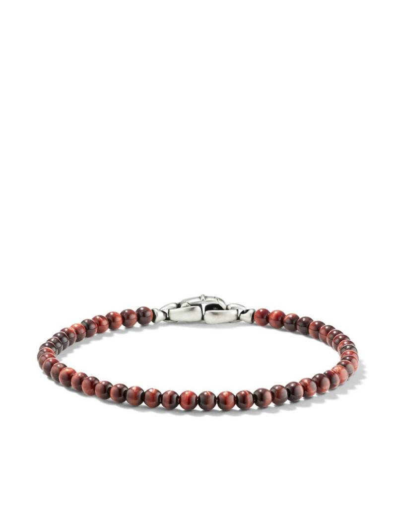 David Yurman sterling silver Spiritual Beads bracelet - Brown von David Yurman