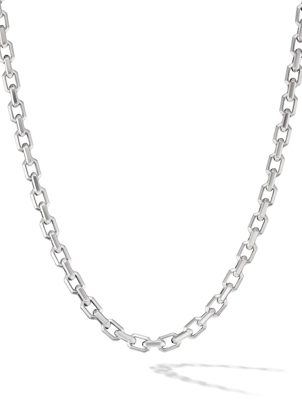 David Yurman sterling silver Streamline heirloom-chain necklace von David Yurman