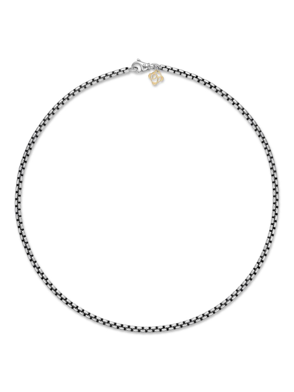 David Yurman sterling silver box chain necklace von David Yurman