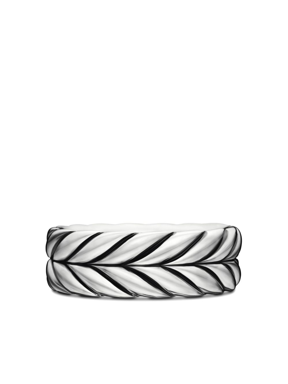 David Yurman sterling silver chevron ring von David Yurman