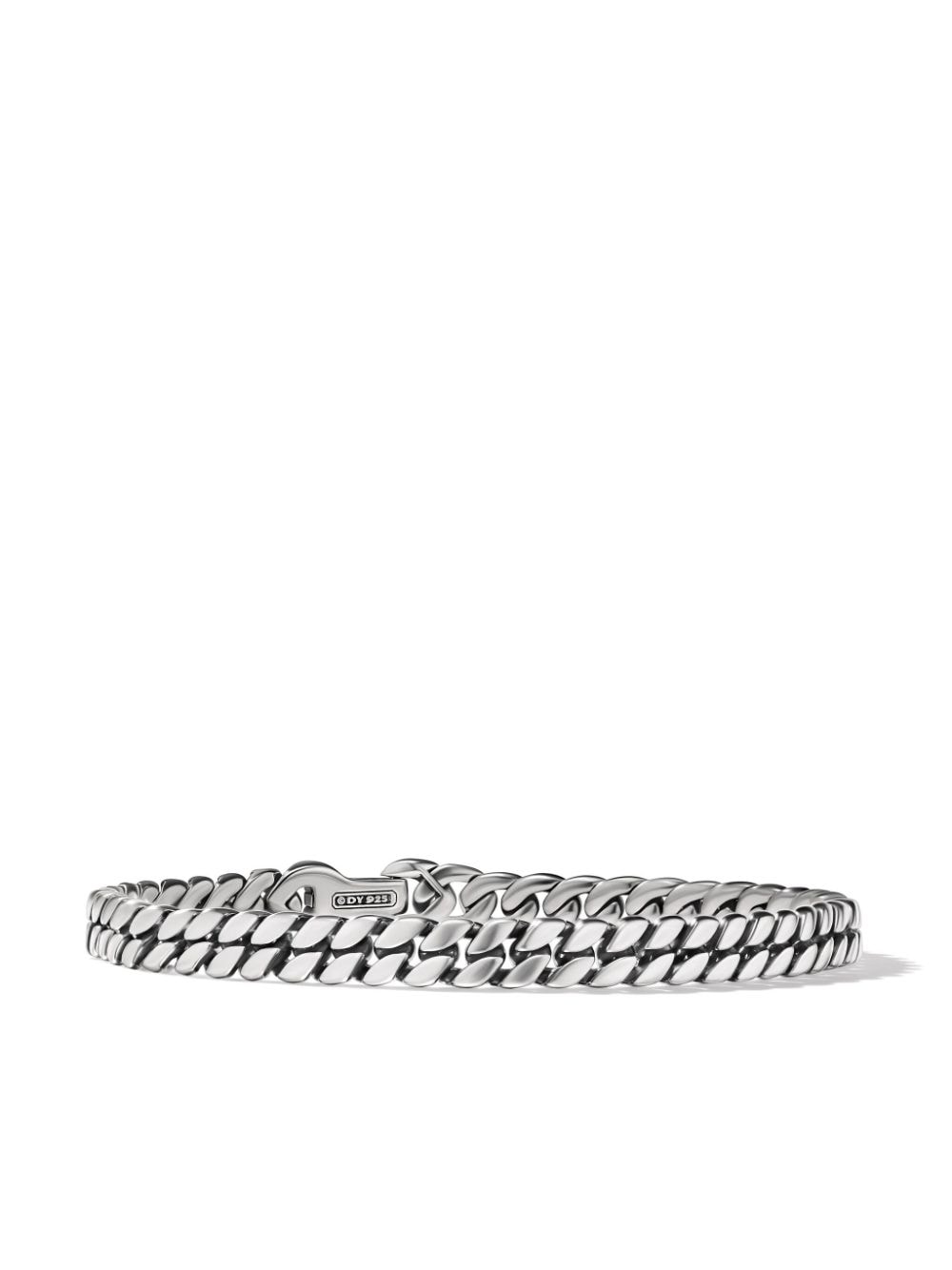 David Yurman sterling silver curb chain bracelet von David Yurman