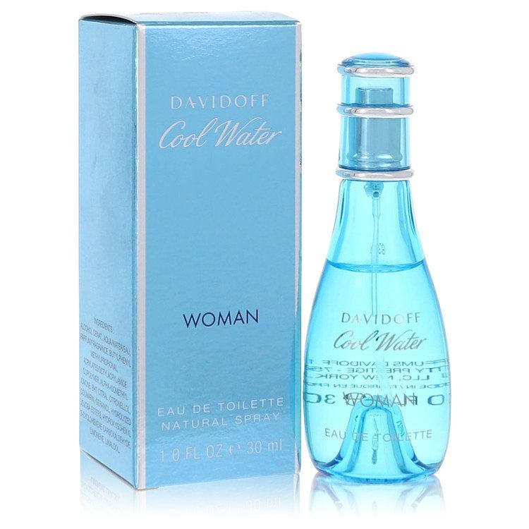 Cool Water Woman by Davidoff Eau de Toilette 30ml von Davidoff