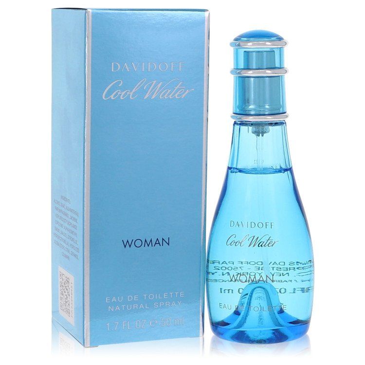 Cool Water Woman by Davidoff Eau de Toilette 50ml von Davidoff