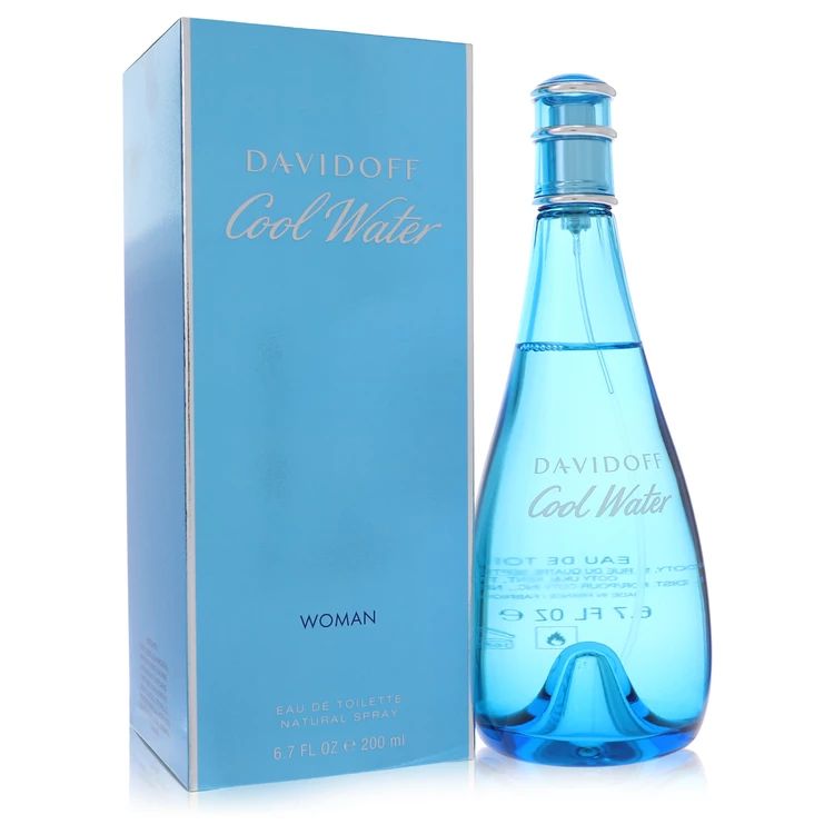 Davidoff Cool Water Woman Eau de Toilette 200ml von Davidoff