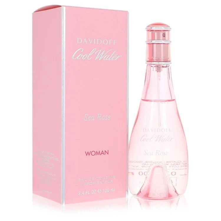 Cool Water Sea Rose Women by Davidoff Eau de Toilette 100ml von Davidoff