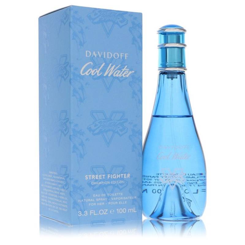 Cool Water Street Fighter Eau De Toilette Spray 100 ml von Davidoff