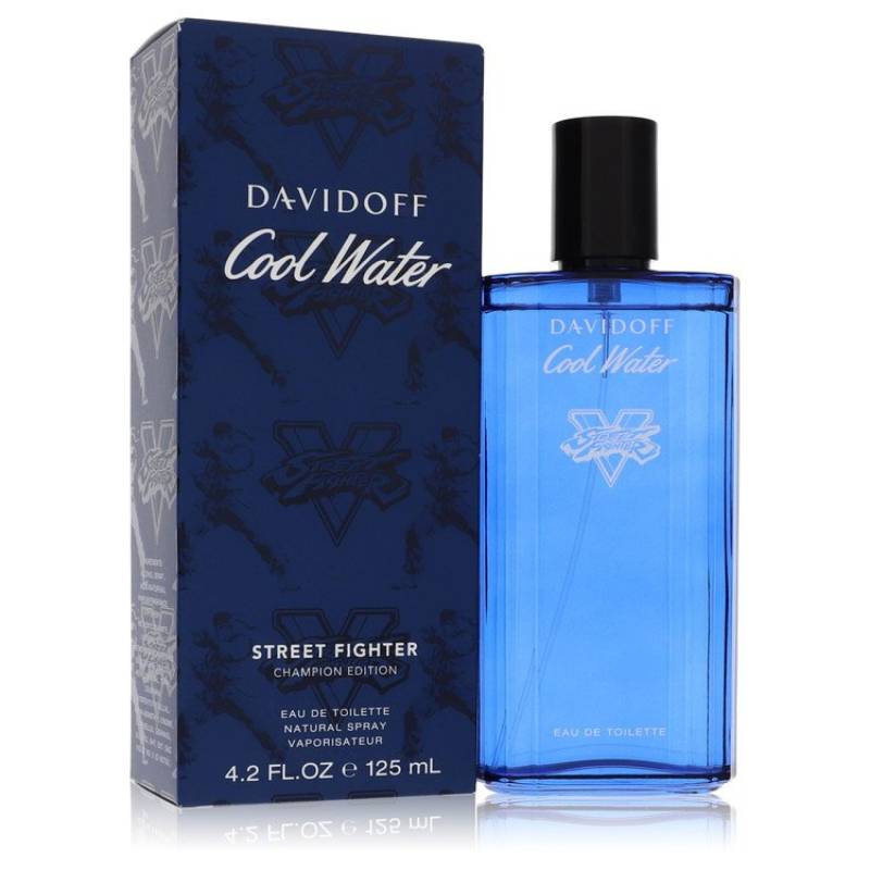 Cool Water Street Fighter Eau De Toilette Spray 125 ml von Davidoff