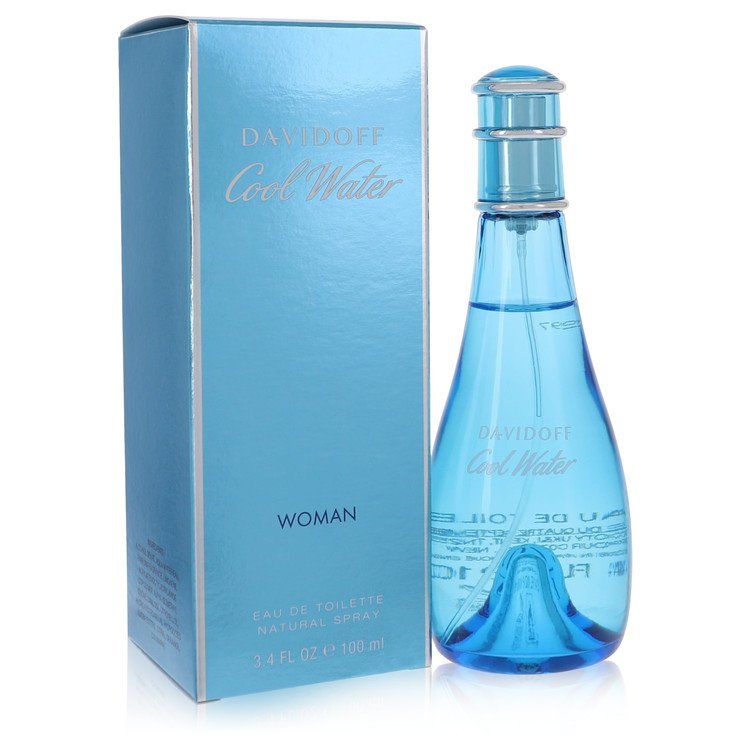 Cool Water Woman by Davidoff Eau de Parfum 50ml von Davidoff