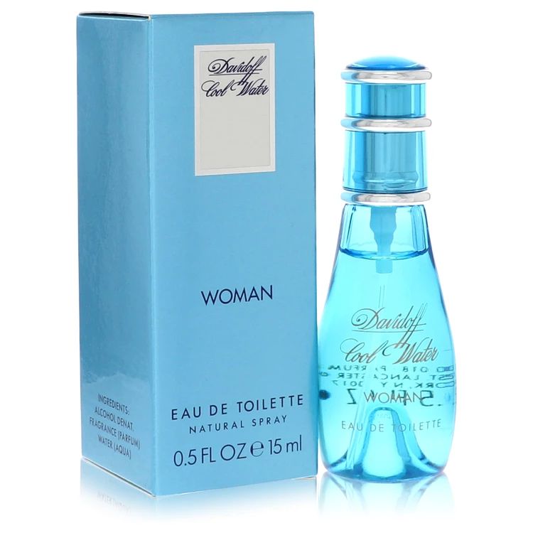 Cool Water Woman by Davidoff Eau de Toilette 15ml von Davidoff