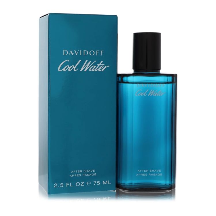 Cool Water by Davidoff After Shave 75ml von Davidoff