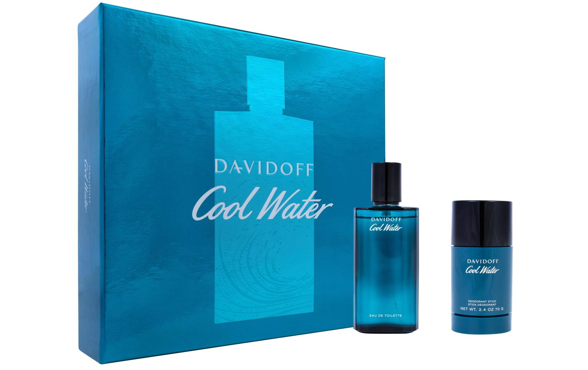 DAVIDOFF Eau de Toilette »Cool Water 2-teilig« DAVIDOFF Eau de Toilette »Cool Water 2-teilig« von Davidoff