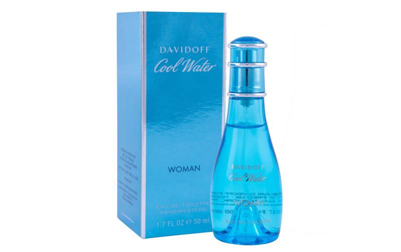 DAVIDOFF Eau de Toilette »Cool Water Woman 50 ml« von Davidoff