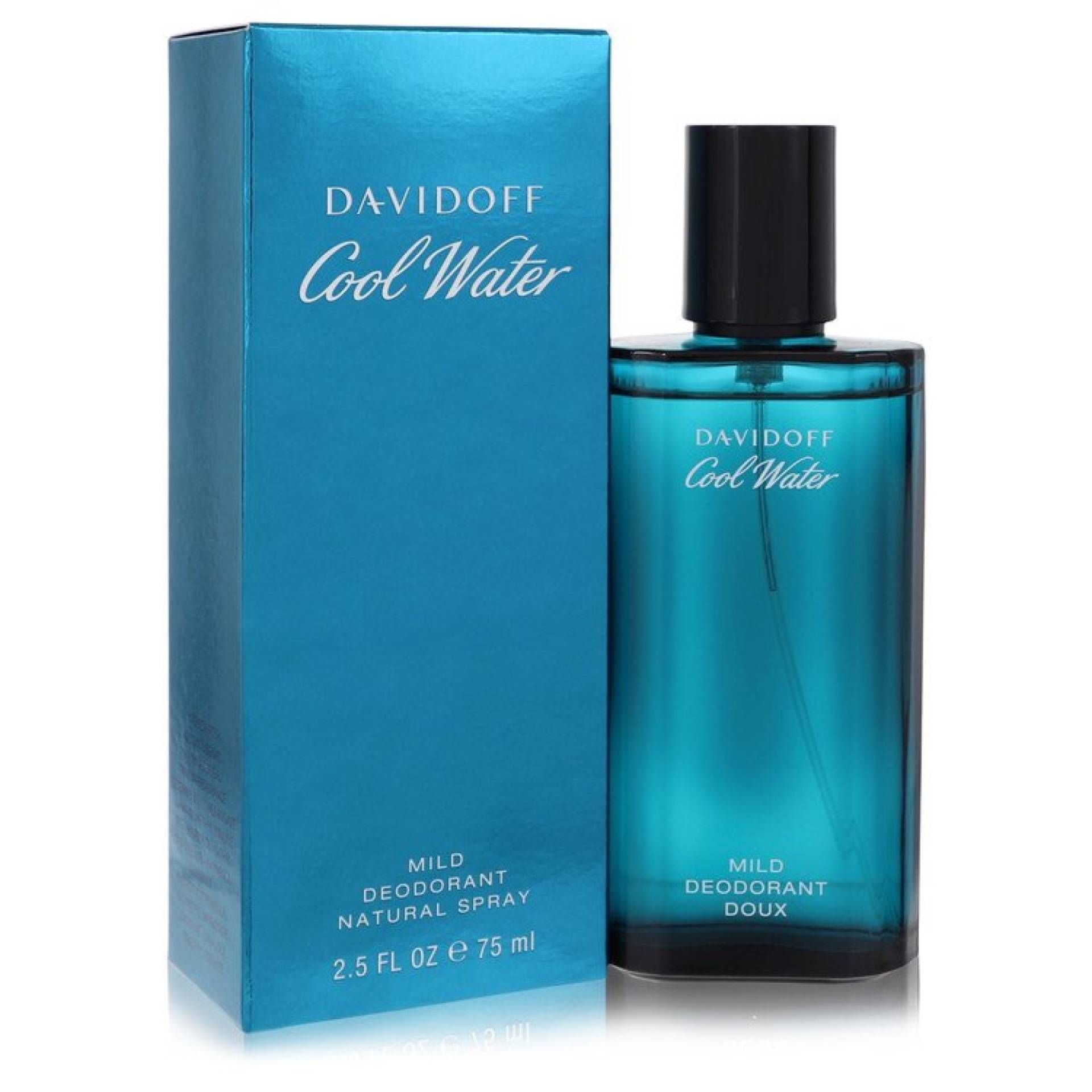 Davidoff COOL WATER Deodorant Spray (Glass) 75 ml von Davidoff