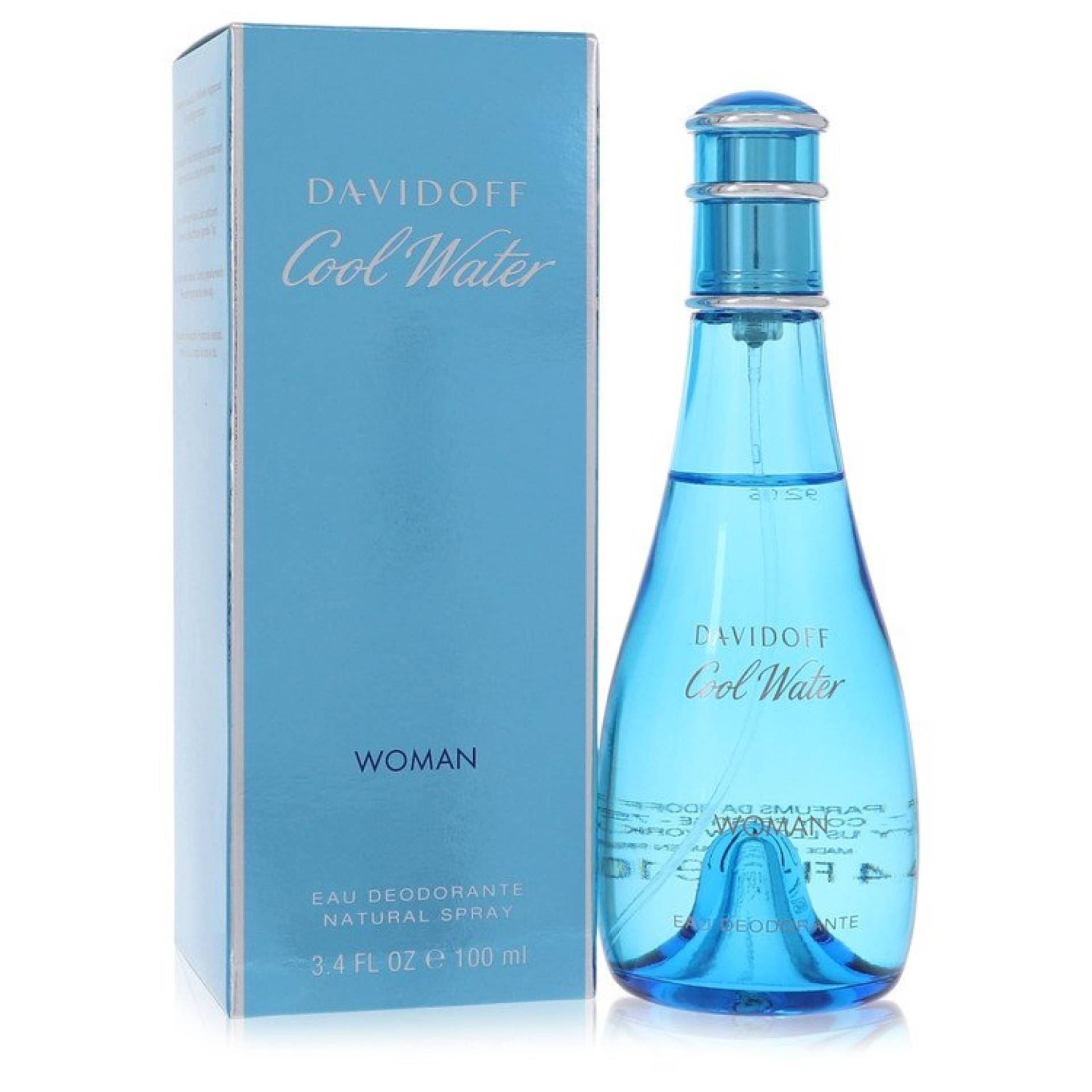 Davidoff COOL WATER Deodorant Spray 100 ml von Davidoff