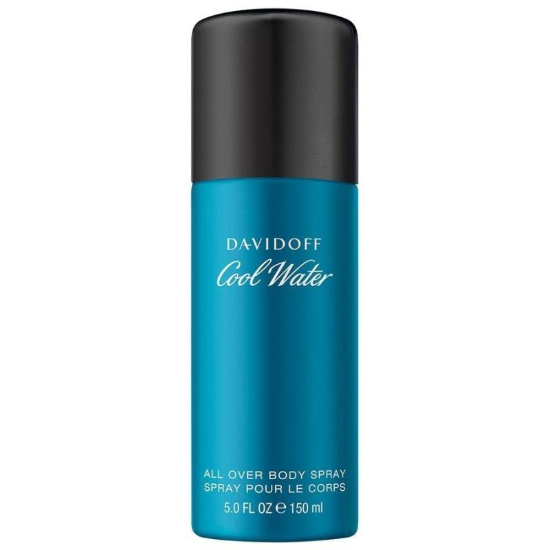 Davidoff Cool Water Davidoff Cool Water All Over Body Spray koerperspray 150.0 ml von Davidoff