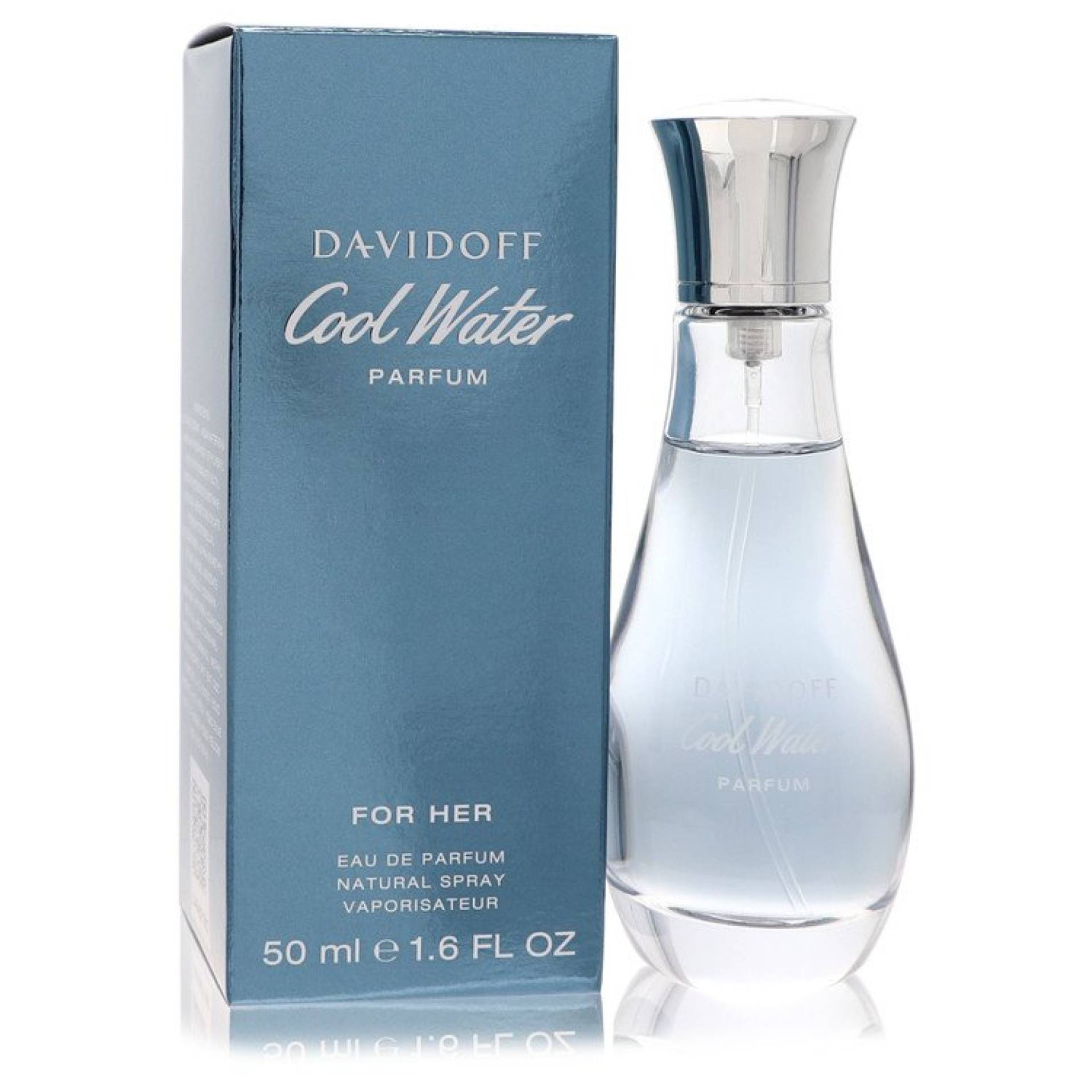 Davidoff Cool Water Eau De Parfum Spray 51 ml von Davidoff