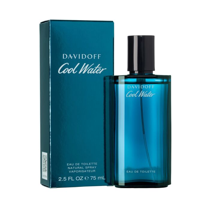 Davidoff Cool Water Eau de Toilette, 75 ml von Davidoff