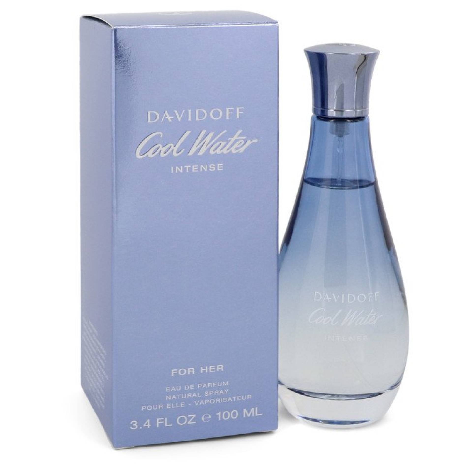 Davidoff Cool Water Intense Eau De Parfum Spray 100 ml von Davidoff