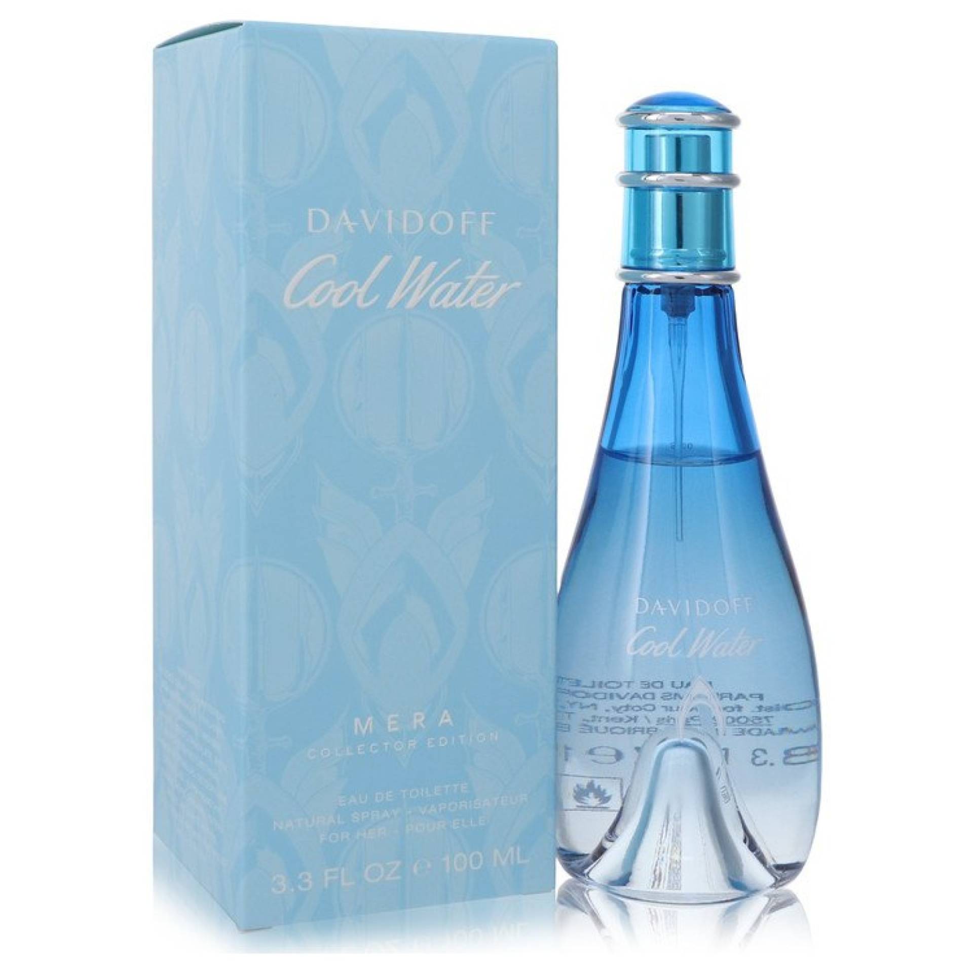 Davidoff Cool Water Mera Eau De Toilette Spray 100 ml von Davidoff