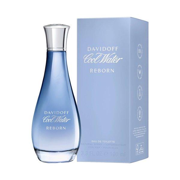 Cool Water Rebor, Eau De Toilette Damen  100 ml von Davidoff