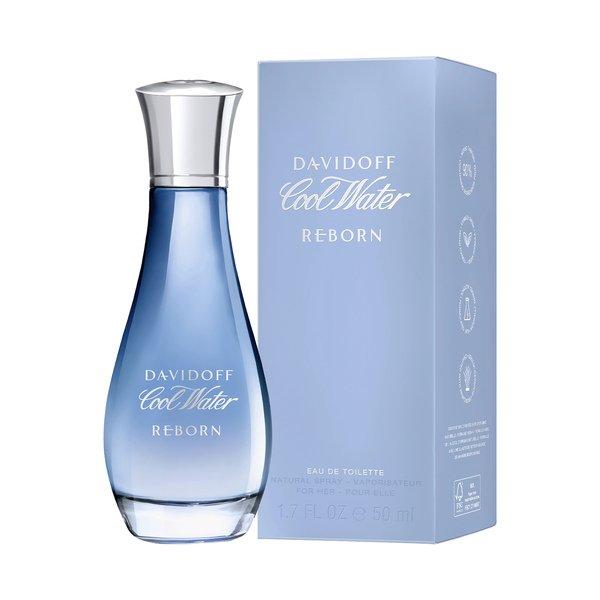 Cool Water Rebor, Eau De Toilette Damen  50ml von Davidoff