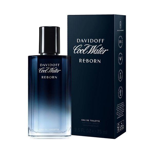 Cool Water Reborn, Eau De Toilette Herren  75ml von Davidoff