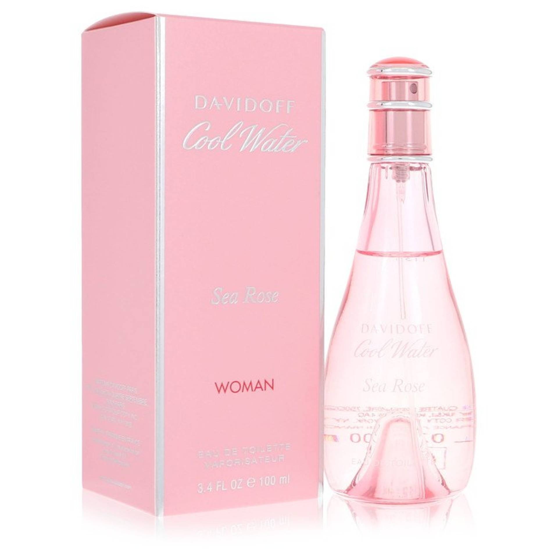 Davidoff Cool Water Sea Rose Eau De Toilette Spray 100 ml von Davidoff