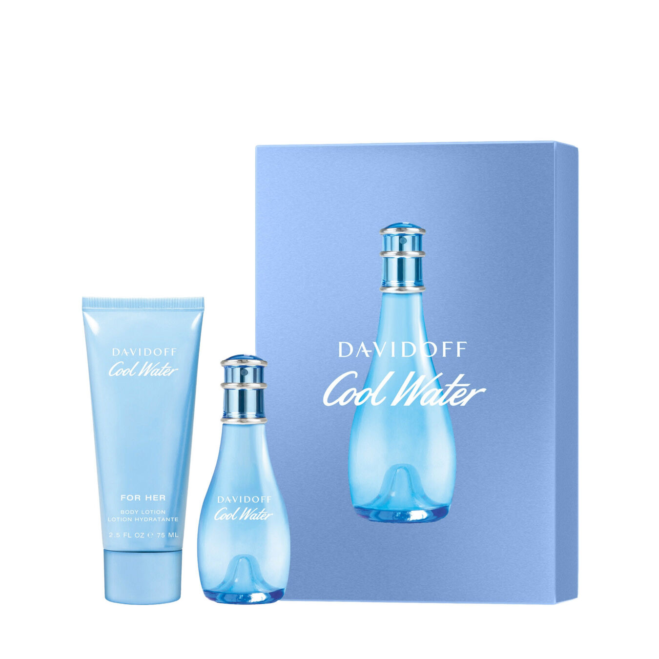 Davidoff Cool Water Sets mit Düften 2ST Damen von Davidoff