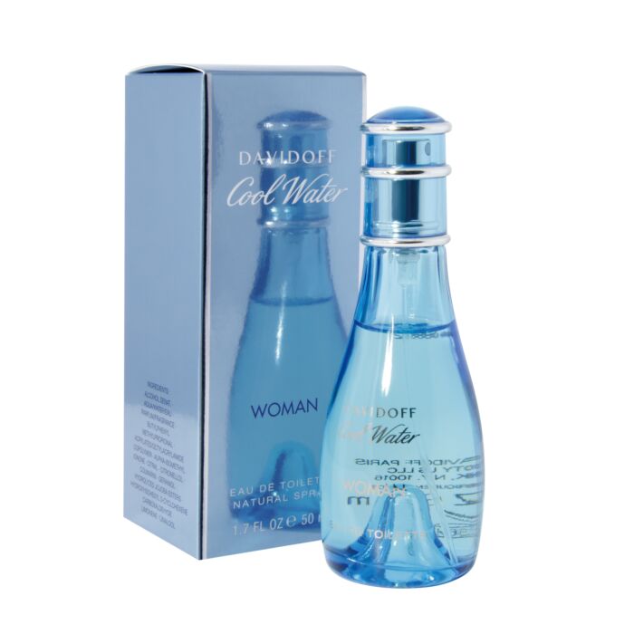 Davidoff Cool Water Woman, Eau de Toilette, 50 ml von Davidoff