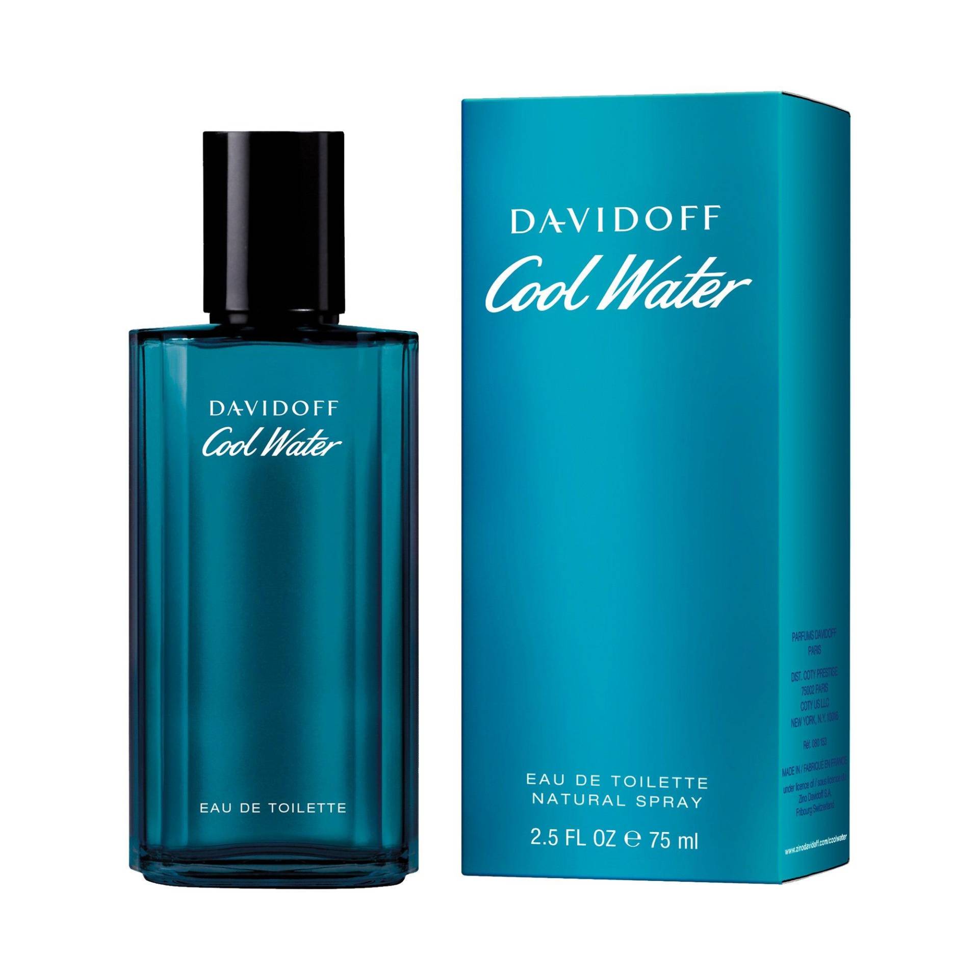 Davidoff - Cool Water, Eau de Toilette Vapo, 75 ml von Davidoff