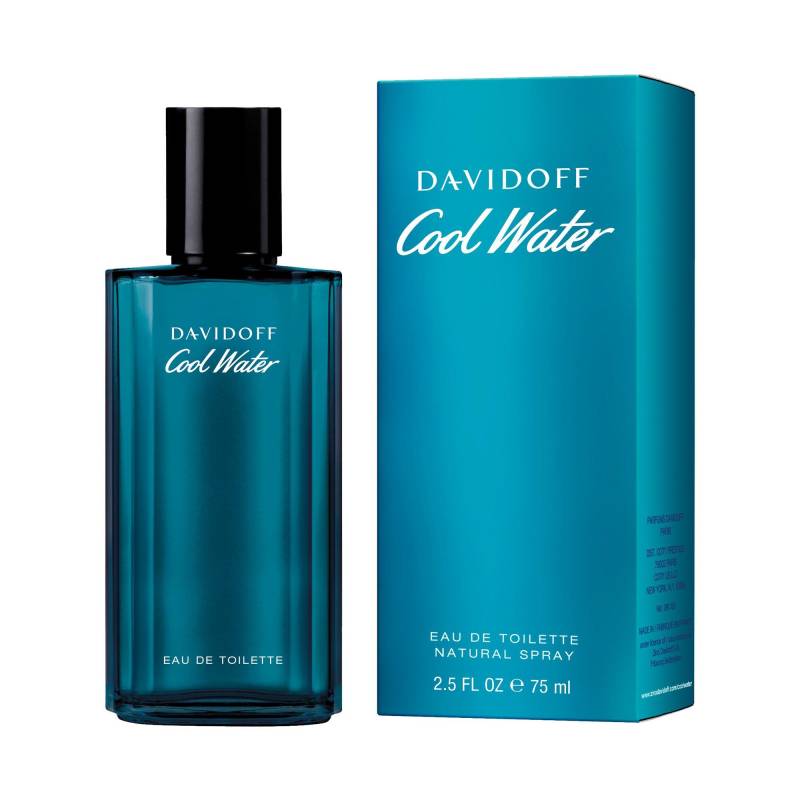 Cool Water, Eau De Toilette Vapo Herren  ml#175/75ml von Davidoff