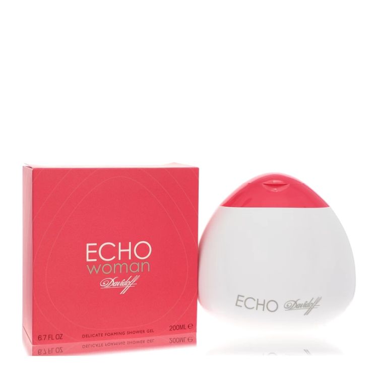 Davidoff Echo Woman Duschgel 200ml von Davidoff