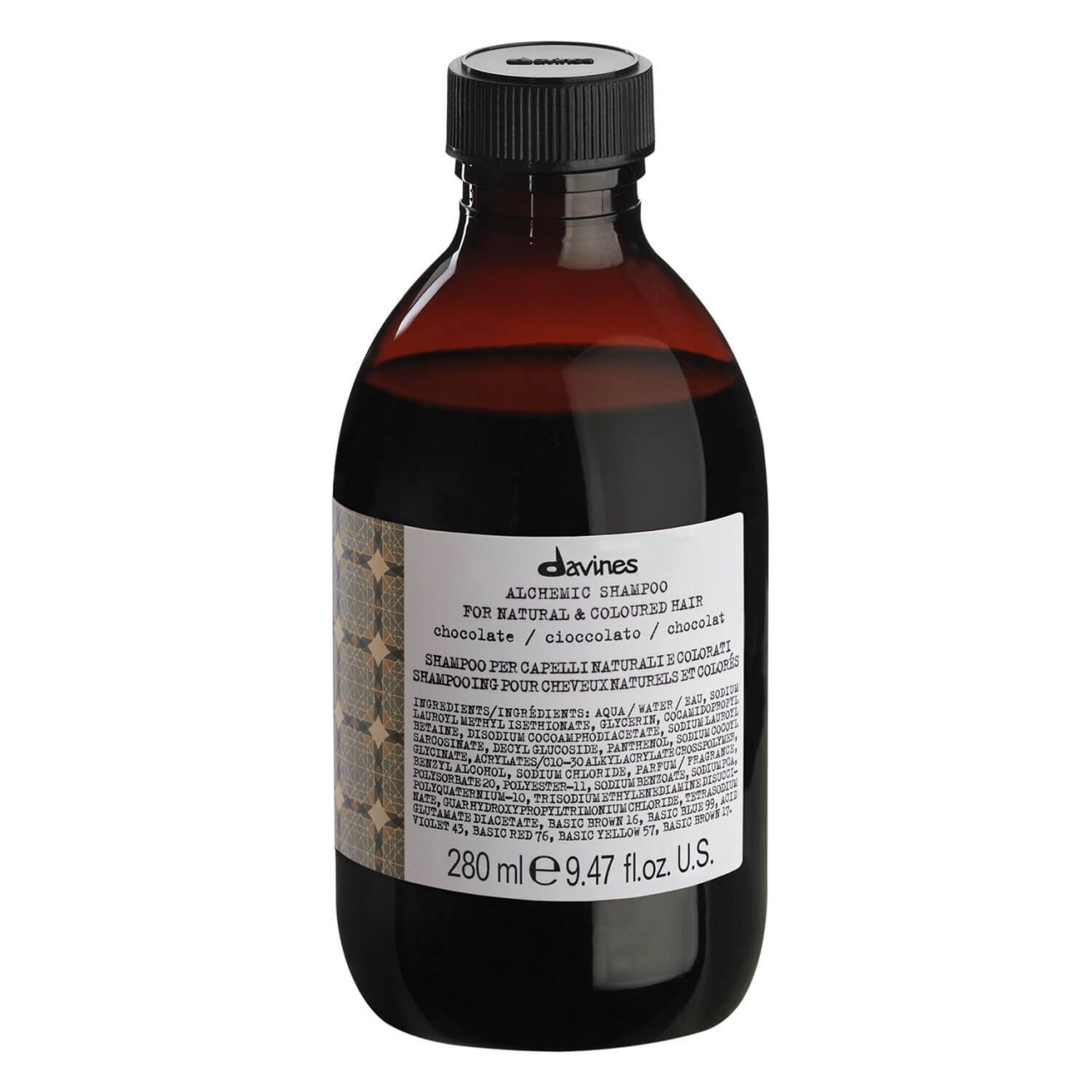 Alchemic - Chocolate Shampoo von Davines