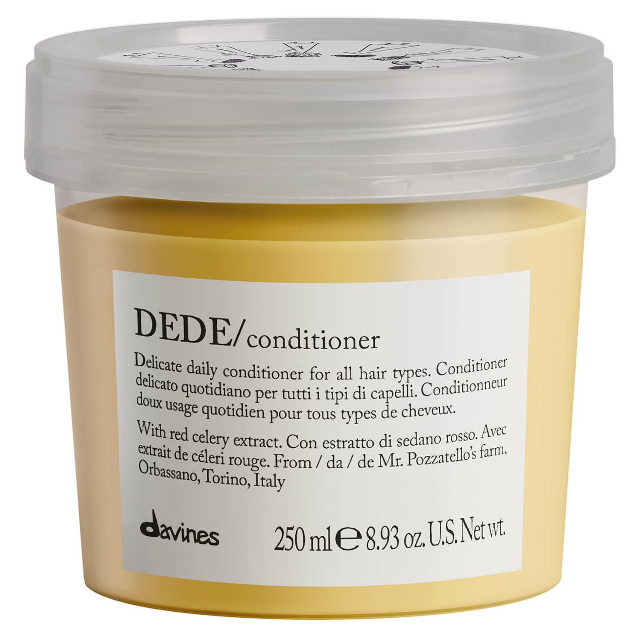 Essential Haircare - DEDE Conditioner von Davines