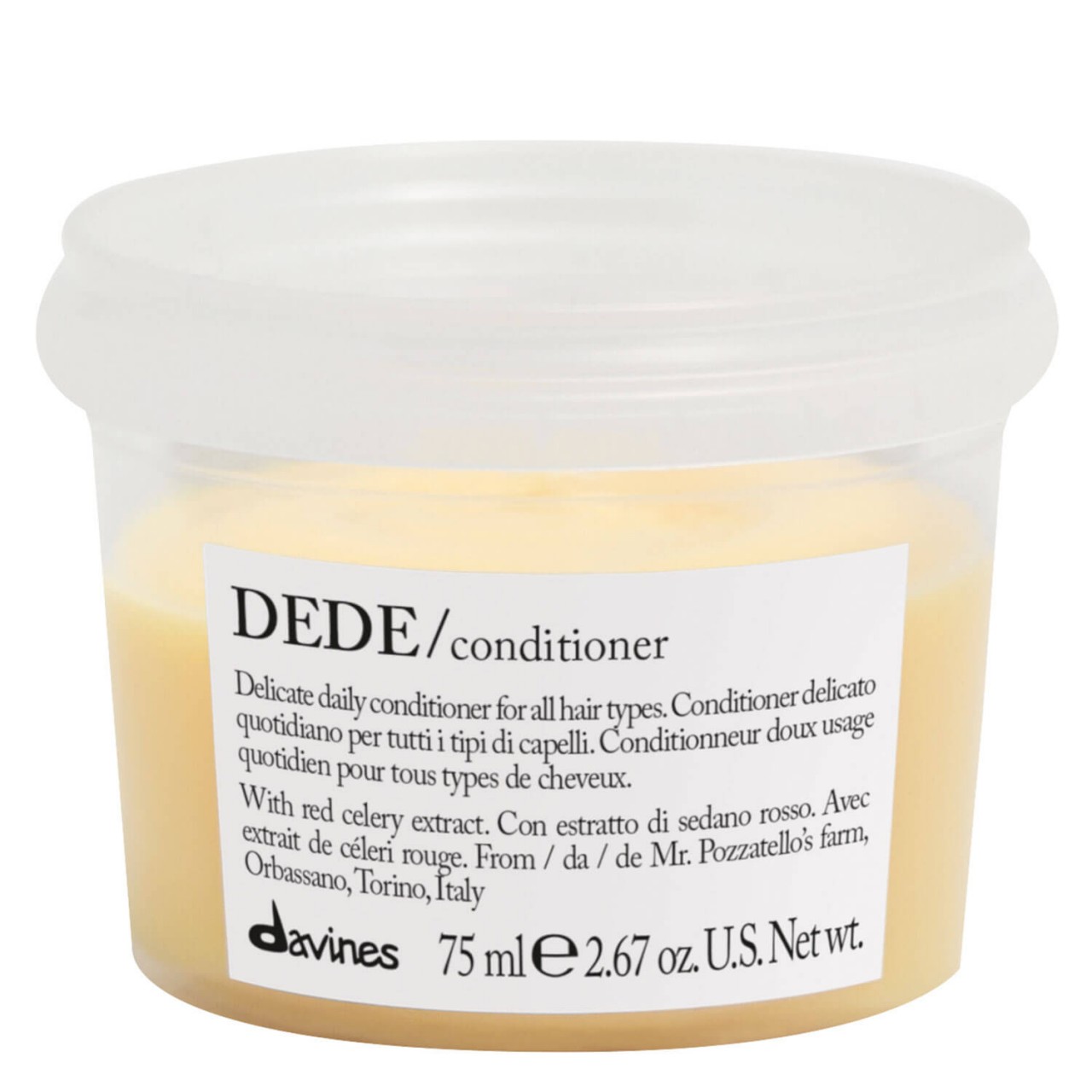 Essential Haircare - DEDE Conditioner von Davines