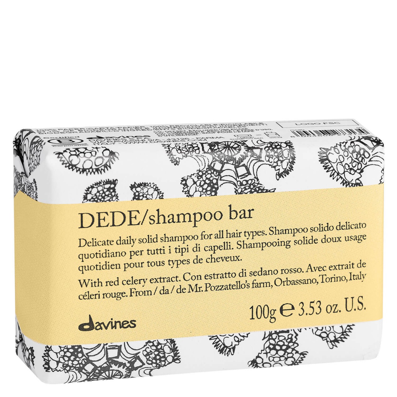 Essential Haircare - DEDE Shampoo Bar von Davines