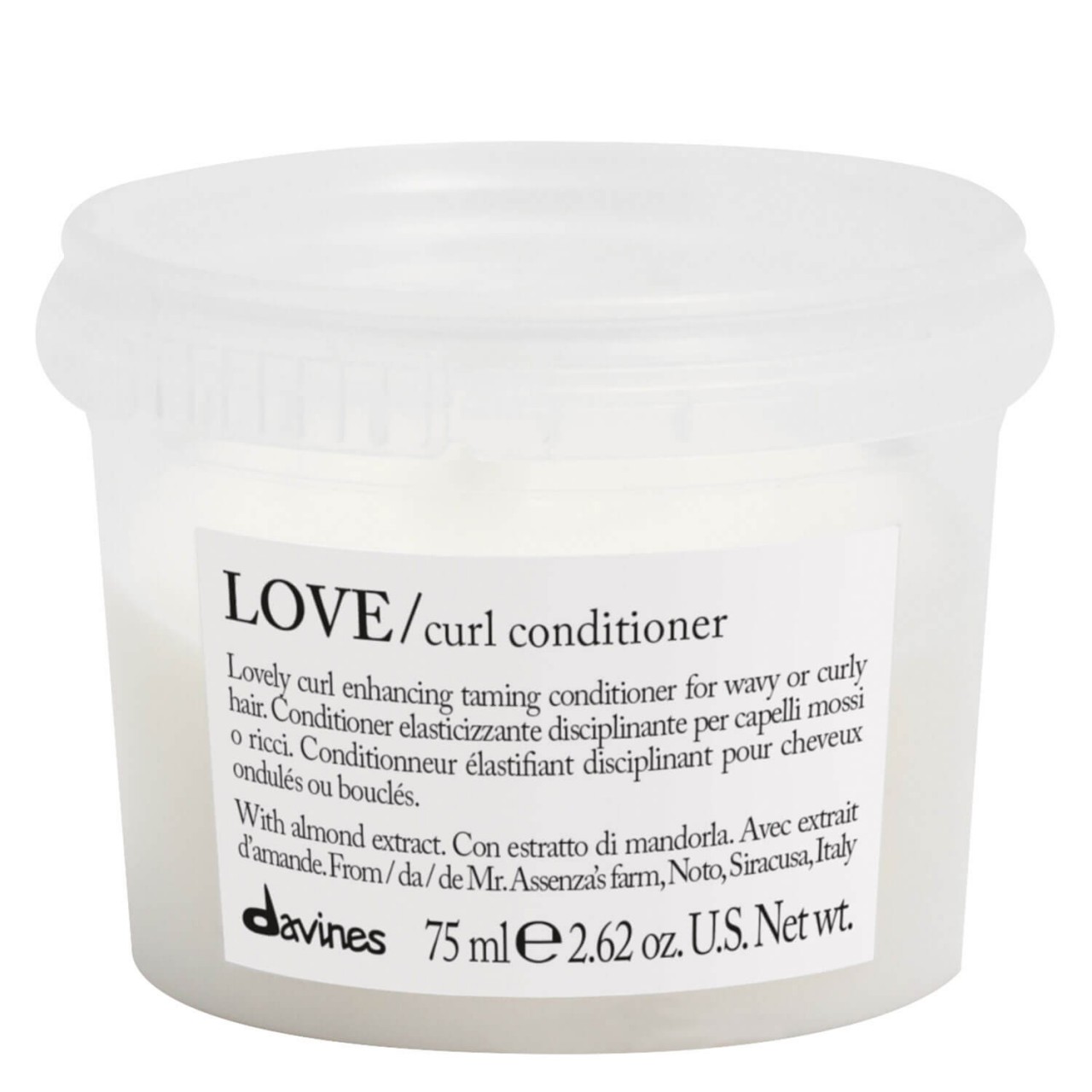 Essential Haircare - LOVE Curl Conditioner von Davines