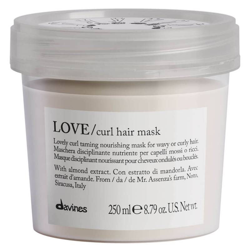 Essential Haircare - LOVE Curl Hair Mask von Davines