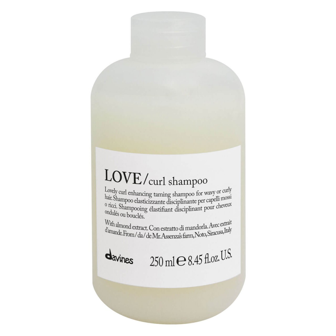 Essential Haircare - LOVE Curl Shampoo von Davines