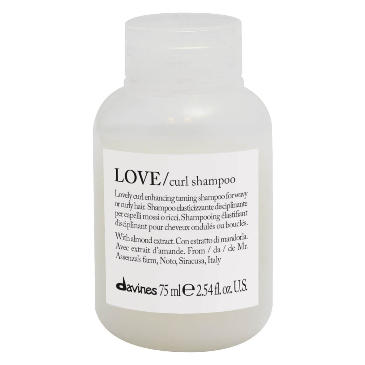 Essential Haircare - LOVE Curl Shampoo von Davines