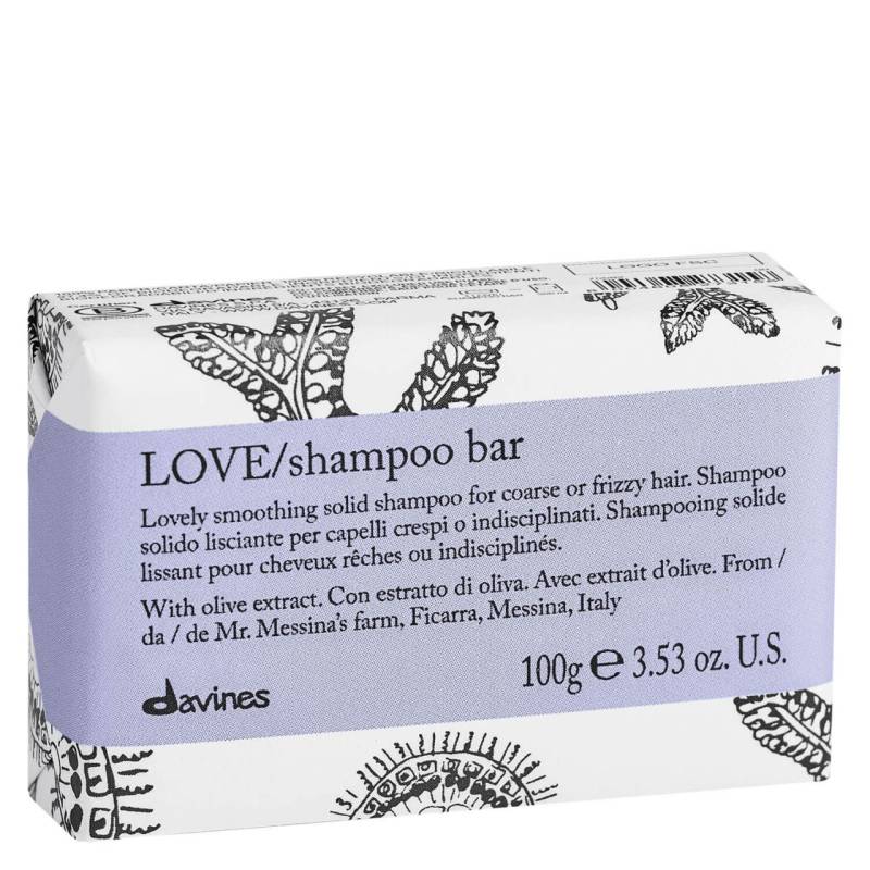 Essential Haircare - LOVE Smooth Shampoo Bar von Davines