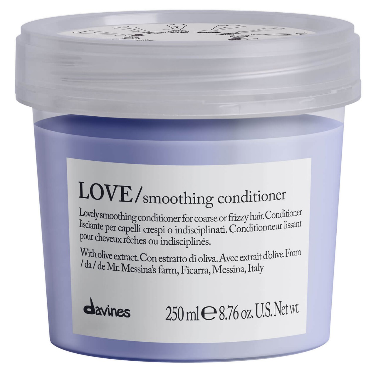 Essential Haircare - LOVE Smoothing Conditioner von Davines