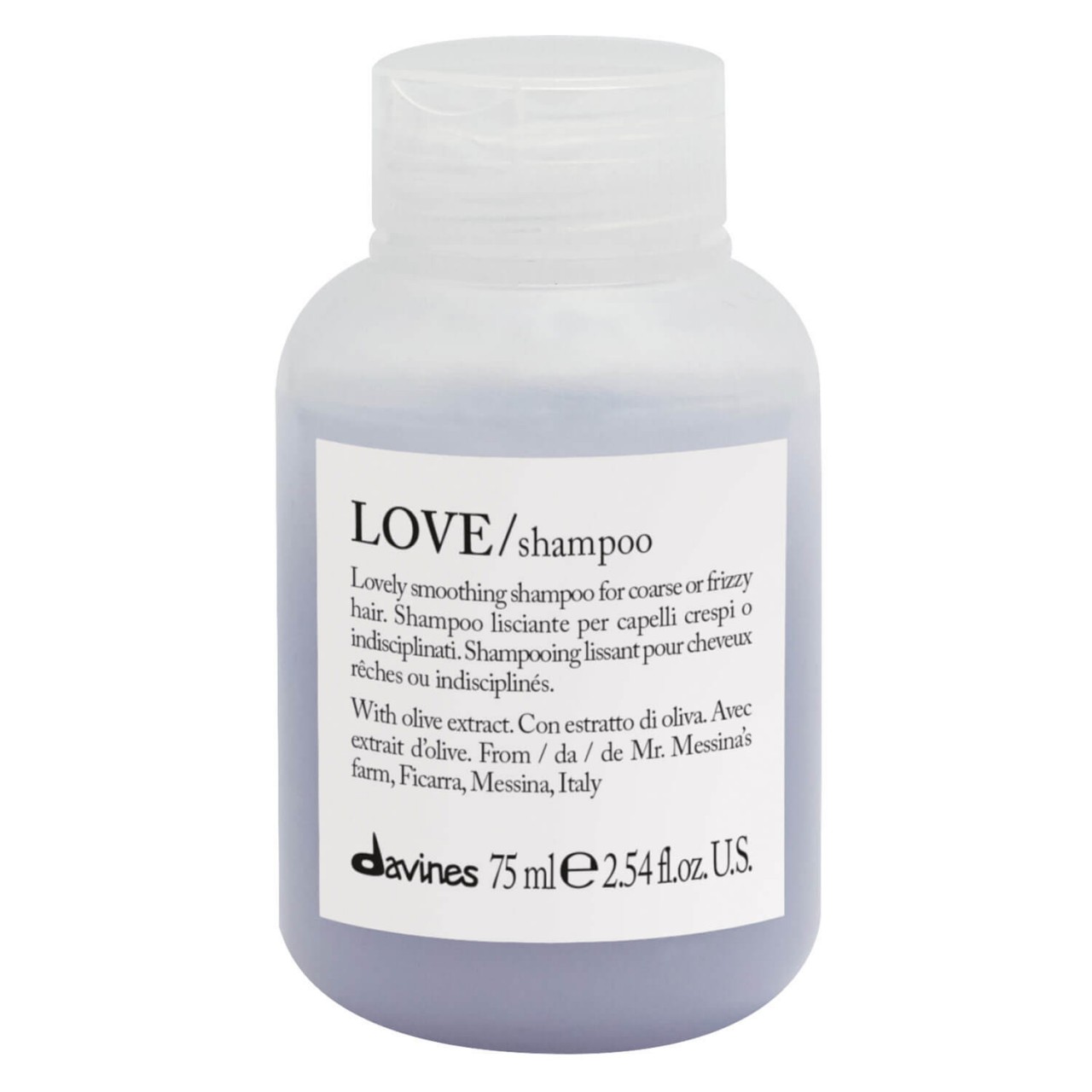 Essential Haircare - LOVE Smoothing Shampoo von Davines