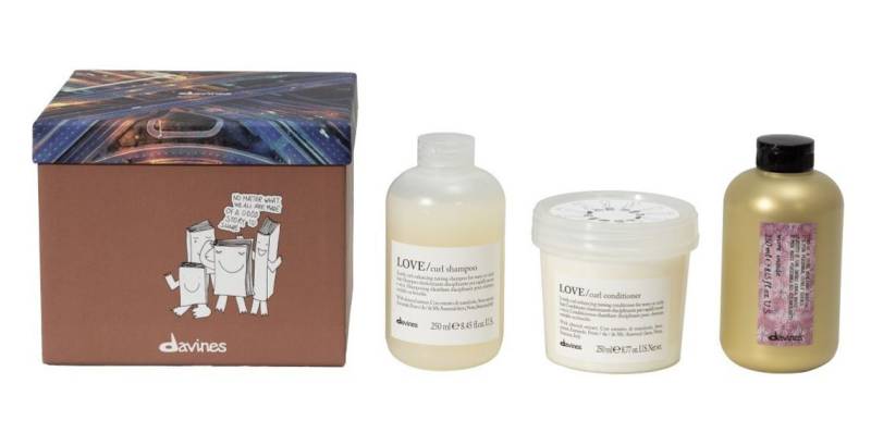 Essential Haircare - Love Curl Gift Set von Davines