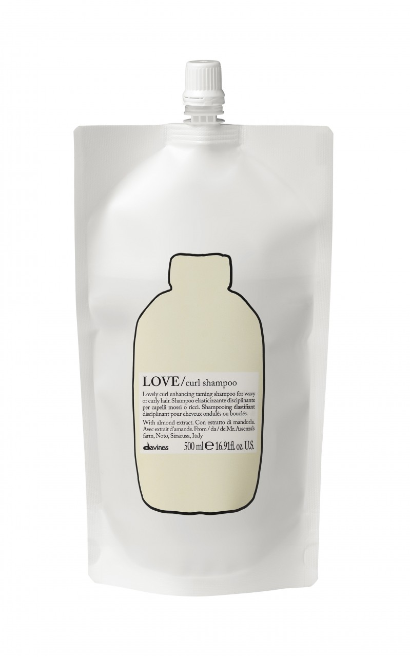 Essential Haircare - Love Curl Shampoo Refill von Davines