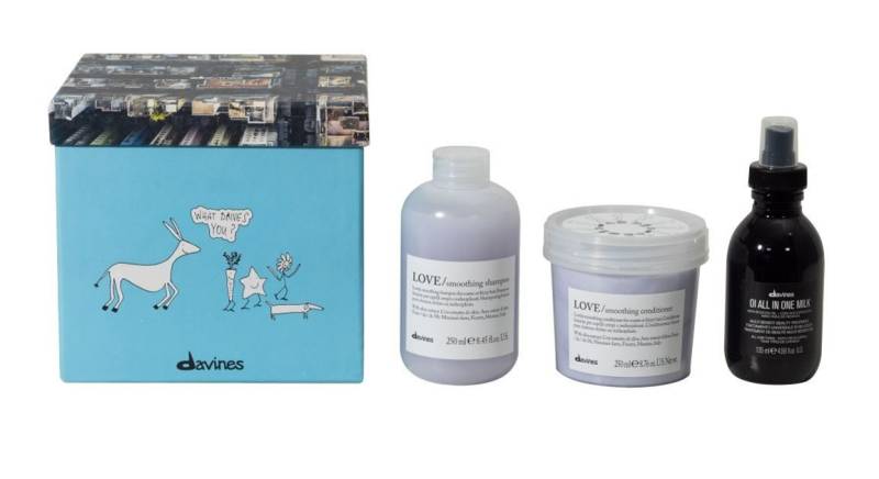 Essential Haircare - Love Smoothing Gift Set von Davines